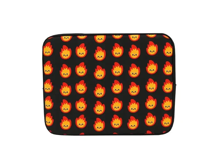 Wondee Funda para portátil 14 pulgadas Funful Fuegote