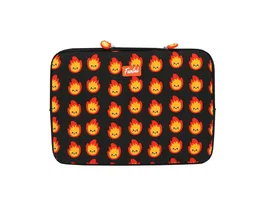 Wondee Funda para portátil 14 pulgadas Funful Fuegote