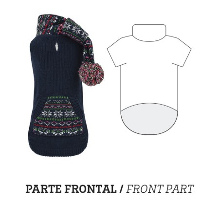 Nayeco Jersey College para Perro 30 cm Nayeco Jersey College para Perro 30 cm