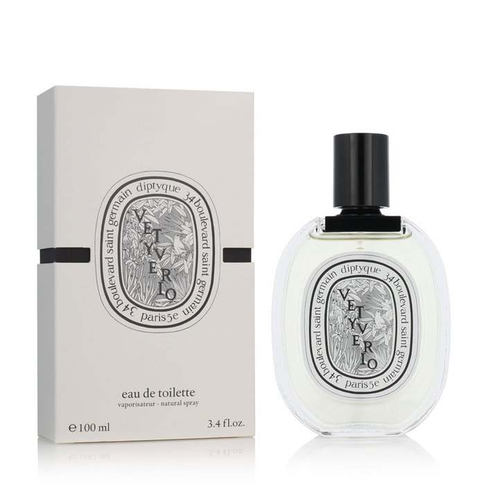 Diptyque Vetyverio Agua de Tocador Unisex 100 ml
