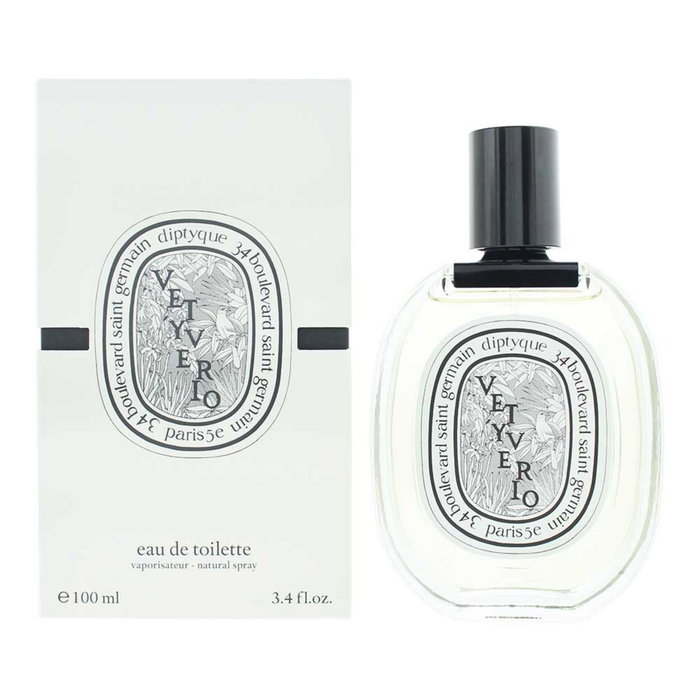 Diptyque Vetyverio Agua de Tocador Unisex 100 ml