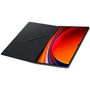 Samsung Smart Book Cover EF-BX910PBEGWW para Galaxy Tab S10 Ultra y S9 Ultra de 14.6 Pulgadas - Negro, Resistente a Golpes y Rayones