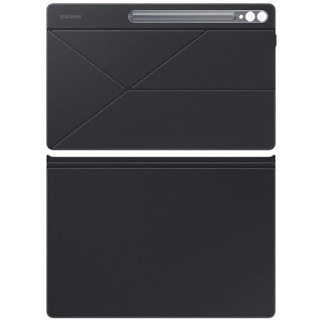 Samsung Smart Book Cover EF-BX910PBEGWW para Galaxy Tab S10 Ultra y S9 Ultra de 14.6 Pulgadas - Negro, Resistente a Golpes y Rayones Samsung Smart Book Cover EF-BX910PBEGWW para Galaxy Tab S10 Ultra y S9 Ultra de 14.6 Pulgadas - Negro, Resistente a Golpes y Rayones