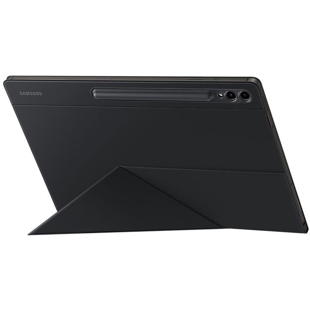 Samsung Smart Book Cover EF-BX910PBEGWW para Galaxy Tab S10 Ultra y S9 Ultra de 14.6 Pulgadas - Negro, Resistente a Golpes y Rayones Samsung Smart Book Cover EF-BX910PBEGWW para Galaxy Tab S10 Ultra y S9 Ultra de 14.6 Pulgadas - Negro, Resistente a Golpes y Rayones
