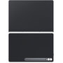 Samsung Smart Book Cover EF-BX910PBEGWW para Galaxy Tab S10 Ultra y S9 Ultra de 14.6 Pulgadas - Negro, Resistente a Golpes y Rayones