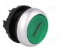 EATON ELECTRIC Interruptor de presión RMQ-Titan 22mm Verde