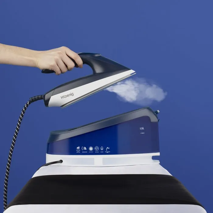 Hkoenig HKO3701335307846 Generador de vapor