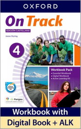 OXFORD UNIVERSITY PRESS ON TRACK 4 WORKBOOK +ONLINE PRACTICE ED.ESPAÑOLA 2023