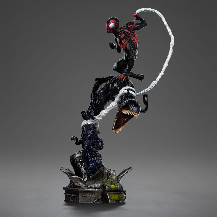 Spider-Man vs. Villains Estatua 1/10 Diorama BDS Art Scale Miles Morales 32 cm Spider-Man vs. Villains Estatua 1/10 Diorama BDS Art Scale Miles Morales 32 cm