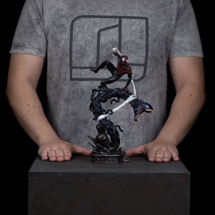 Spider-Man vs. Villains Estatua 1/10 Diorama BDS Art Scale Miles Morales 32 cm Spider-Man vs. Villains Estatua 1/10 Diorama BDS Art Scale Miles Morales 32 cm