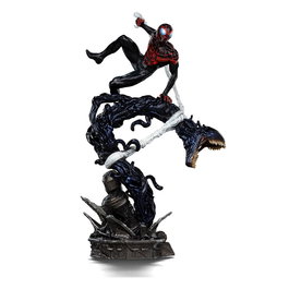 Spider-Man vs. Villains Estatua 1/10 Diorama BDS Art Scale Miles Morales 32 cm