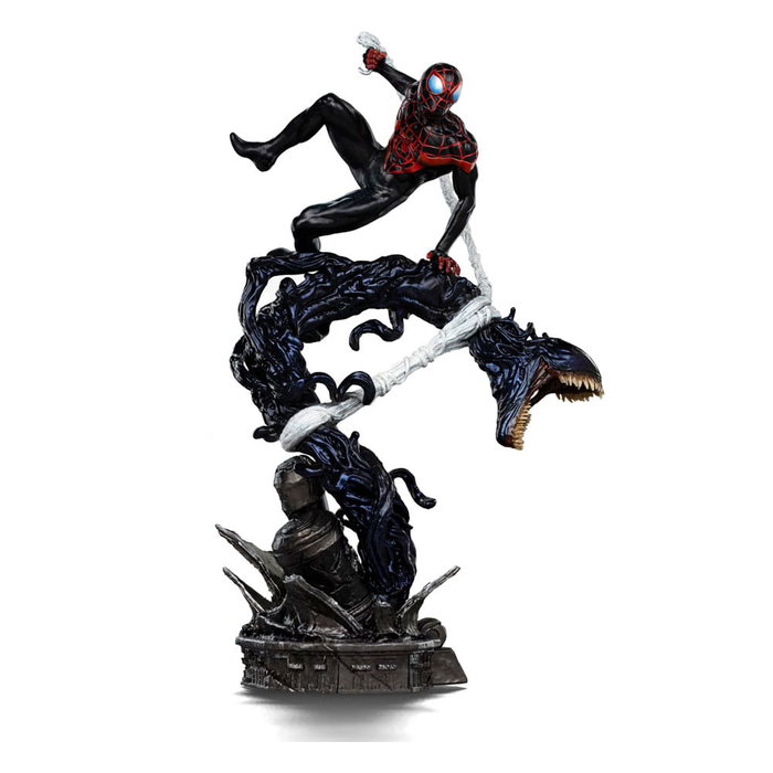 Spider-Man vs. Villains Estatua 1/10 Diorama BDS Art Scale Miles Morales 32 cm Spider-Man vs. Villains Estatua 1/10 Diorama BDS Art Scale Miles Morales 32 cm