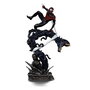 Spider-Man vs. Villains Estatua 1/10 Diorama BDS Art Scale Miles Morales 32 cm