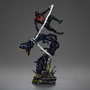 Spider-Man vs. Villains Estatua 1/10 Diorama BDS Art Scale Miles Morales 32 cm