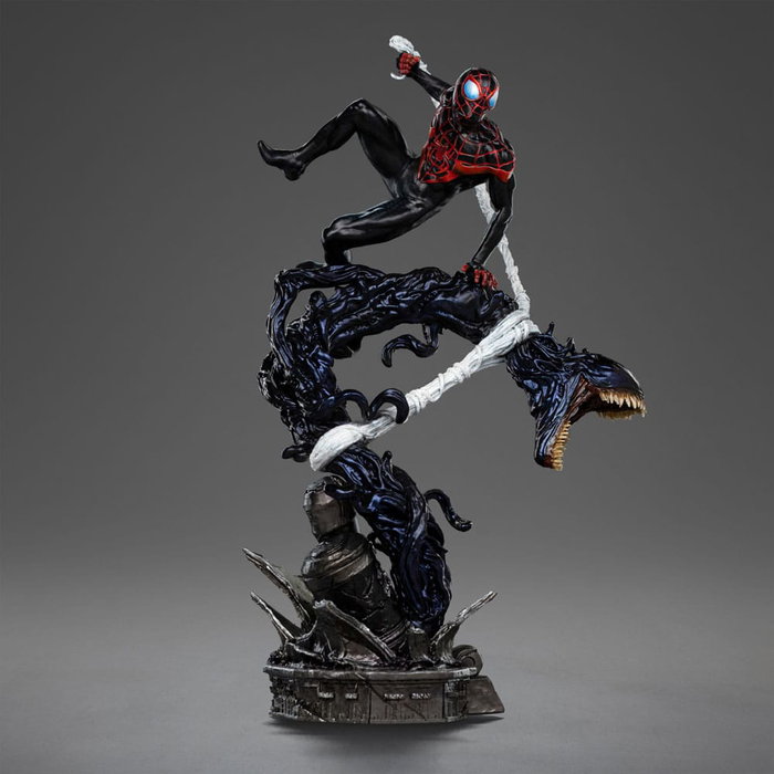 Spider-Man vs. Villains Estatua 1/10 Diorama BDS Art Scale Miles Morales 32 cm Spider-Man vs. Villains Estatua 1/10 Diorama BDS Art Scale Miles Morales 32 cm