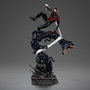 Spider-Man vs. Villains Estatua 1/10 Diorama BDS Art Scale Miles Morales 32 cm