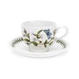 Portmeirion Taza de Té con Plato 200 ml Botanic Garden (6 Unidades)