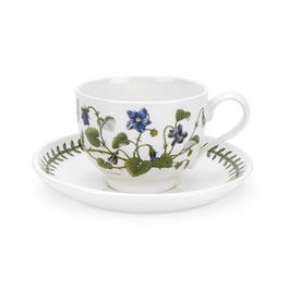 Portmeirion Taza de Té con Plato 200 ml Botanic Garden (6 Unidades)