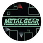 Metal Gear Solid Vade Escolar & posavasos Solid Snake x Raiden Limited Edition