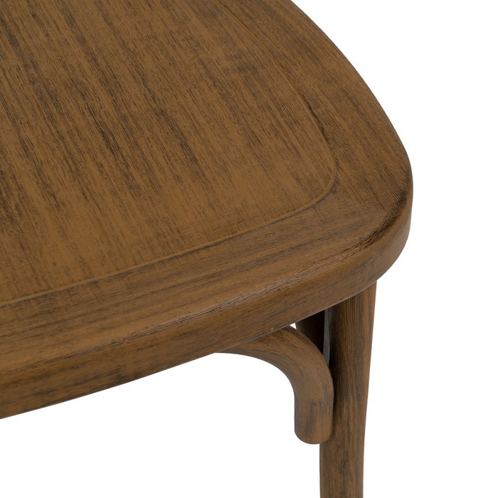 Silla Marrón Polipropileno Contract 50 X 41,50 X 89 cm (Set de 2)