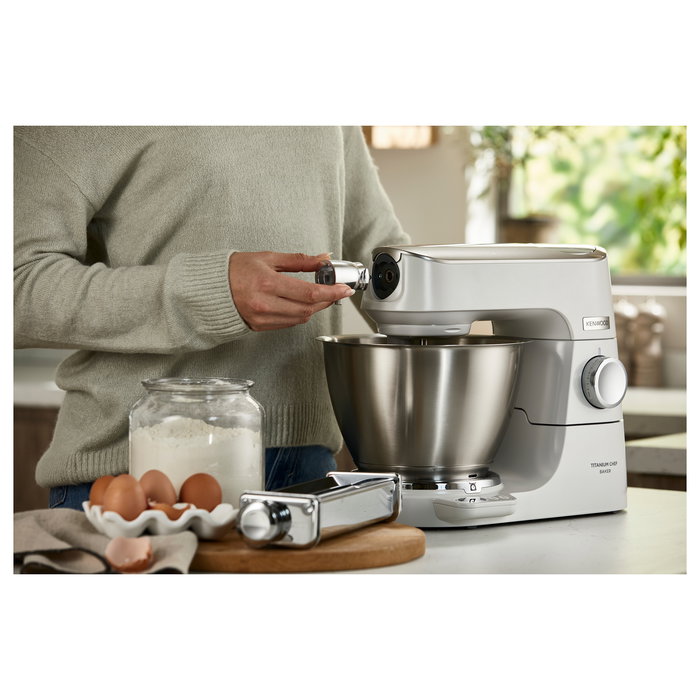 Kenwood KAT002ME Adaptador de Aluminio y Metal para Robot de Cocina Kenwood Chef