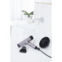 Beurer HC 100 Excellence Secador de Pelo 1700 W Gris y Violeta