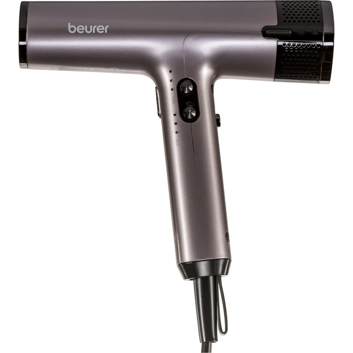 Beurer HC 100 Excellence Secador de Pelo 1700 W Gris y Violeta