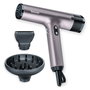 Beurer HC 100 Excellence Secador de Pelo 1700 W Gris y Violeta