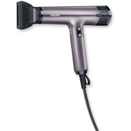 Beurer HC 100 Excellence Secador de Pelo 1700 W Gris y Violeta