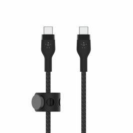 Belkin BOOST↑CHARGE PRO Flex Cable USB-C a USB-C 1 m Negro