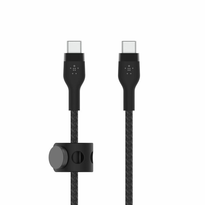 Belkin BOOST↑CHARGE PRO Flex Cable USB-C a USB-C 1 m Negro Belkin BOOST↑CHARGE PRO Flex Cable USB-C a USB-C 1 m Negro
