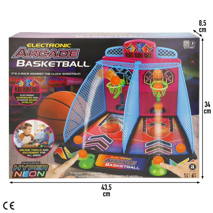 AMBASSADOR Juego Basket Hyper AMBASSADOR Juego Basket Hyper