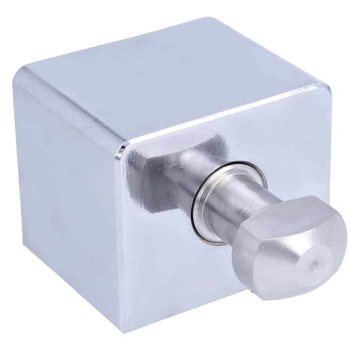 Amig Cerradura 670 A24542 para puertas enrollables, latón cromado, 60x50mm, 3 llaves Amig Cerradura 670 A24542 para puertas enrollables, latón cromado, 60x50mm, 3 llaves