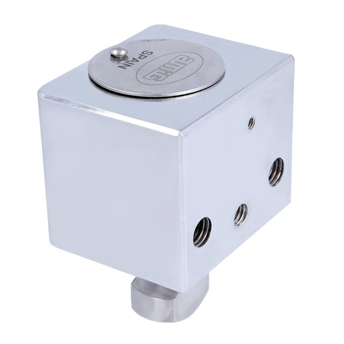 Amig Cerradura 670 A24542 para puertas enrollables, latón cromado, 60x50mm, 3 llaves Amig Cerradura 670 A24542 para puertas enrollables, latón cromado, 60x50mm, 3 llaves