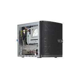 Super Micro Server Barebone Supermicro BARE ATOM E3940 con Procesador Intel Atom E3940 y Bahías para 4 Unidades 3.5"