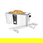 UNOLD 38020 Toaster Design Dual Tostadora para 4 Rebanadas 1350W