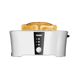 UNOLD 38020 Toaster Design Dual Tostadora para 4 Rebanadas 1350W