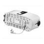 Unold Design Dual Tostadora de Ranura Larga para 4 Rebanadas, Blanco / Negro