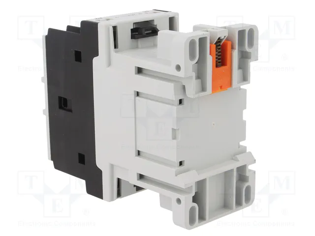 LOVATO ELECTRIC Contactor 3-polar 9A 24VDC BF