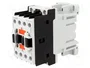 LOVATO ELECTRIC Contactor 3-polar 9A 24VDC BF