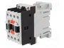 LOVATO ELECTRIC Contactor 3-polar 9A 24VDC BF