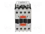 LOVATO ELECTRIC Contactor 3-polar 9A 24VDC BF
