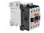 LOVATO ELECTRIC Contactor 3-polar 9A 24VDC BF