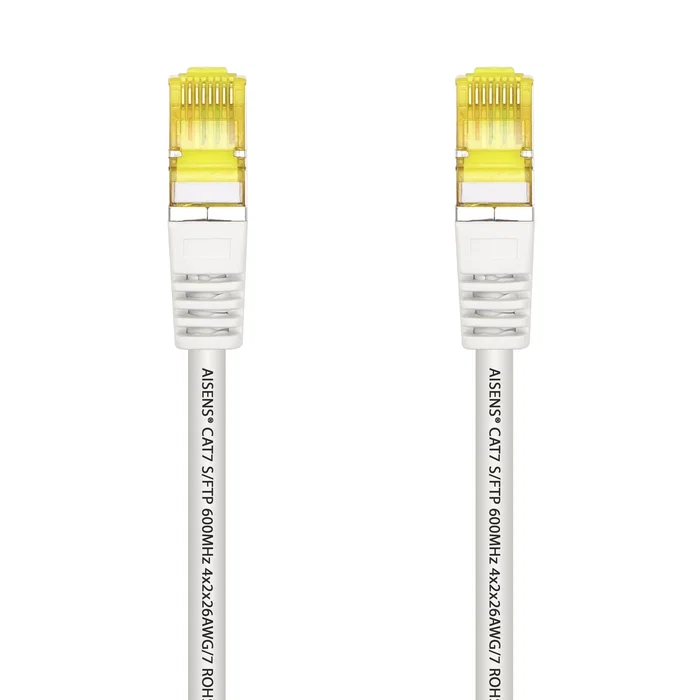 Aisens Cable de Red Cat.7 S/FTP PIMF AWG26 1m Blanco