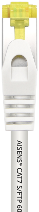 Aisens Cable de Red Cat.7 S/FTP PIMF AWG26 1m Blanco