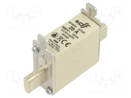 DF ELECTRIC Fusible de cartucho NH000 20A gG