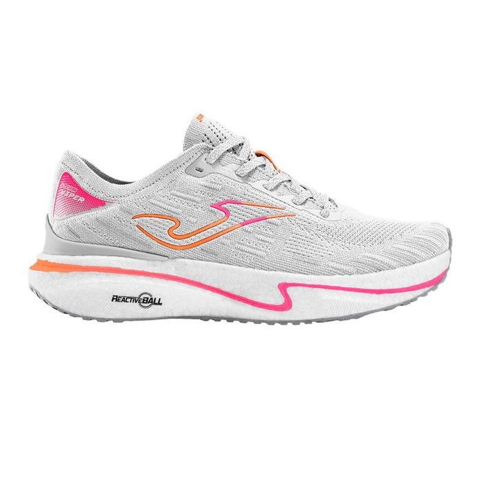 Zapatillas de Running para Adultos Joma Sport Viper 2502 Blanco S Zapatillas de Running para Adultos Joma Sport Viper 2502 Blanco S