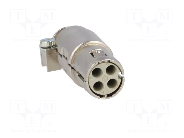 HARTING Conector HDC Hembra Han Modular Quintax de 4 pines
