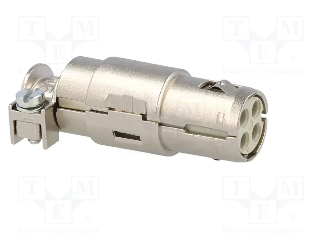 HARTING Conector HDC Hembra Han Modular Quintax de 4 pines