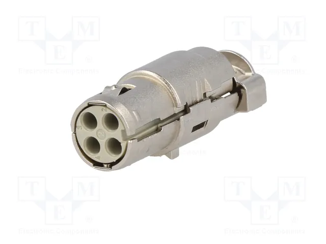 HARTING Conector HDC Hembra Han Modular Quintax de 4 pines